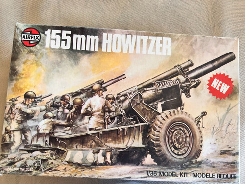 Obusier 155mm airfix - obusier, us