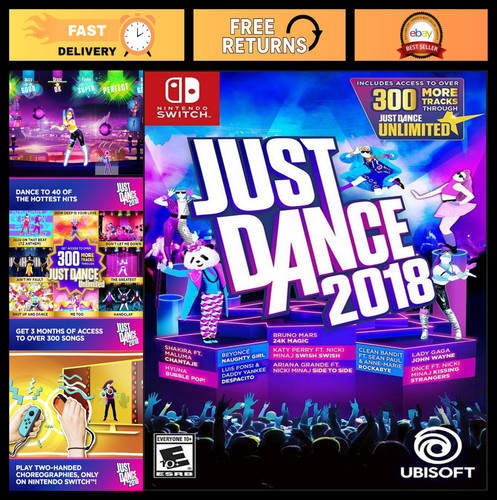 Dance game for nintendo switch - dance,