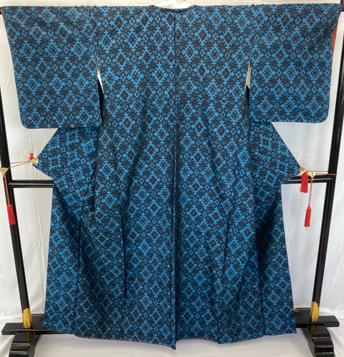 Kimono japonais vintage soie