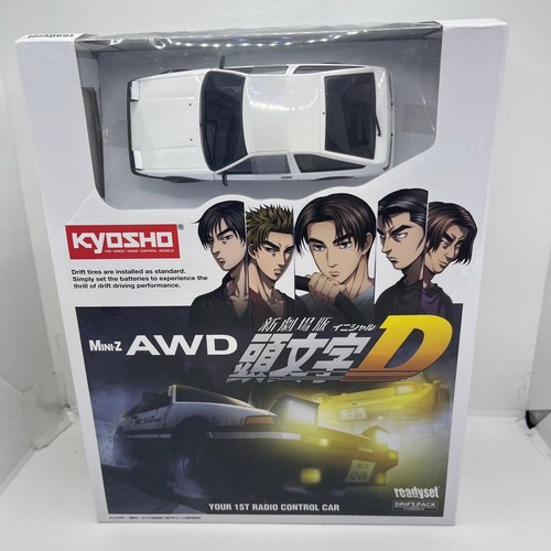 Kyosho mini awd - initial, d