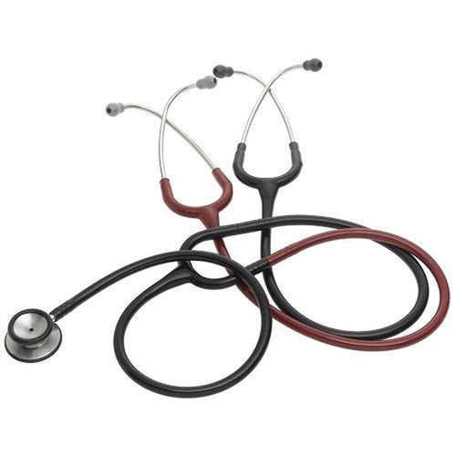 Teaching stethoscope black - black, &