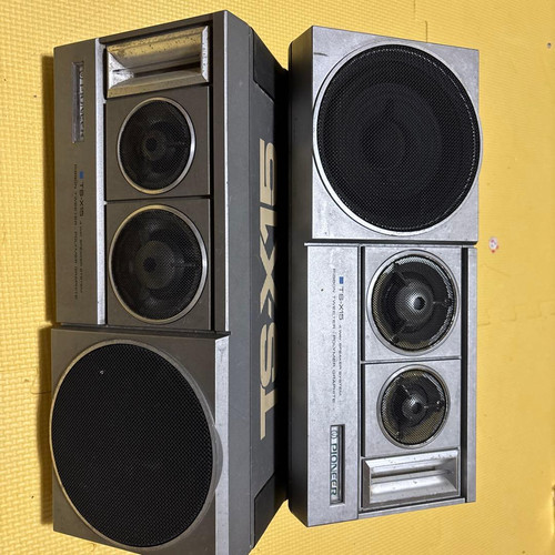 Paire enceintes audio de - d'enceintes,