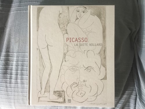 Livre picasso suite vollard - la,