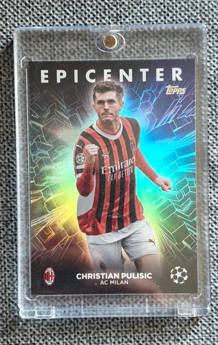 Christian pulisic epicenter - christian,