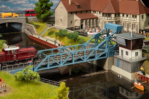 Faller 120506 pont bascule - pont,