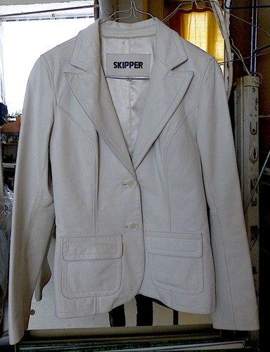 Skipper veste blazer blanc