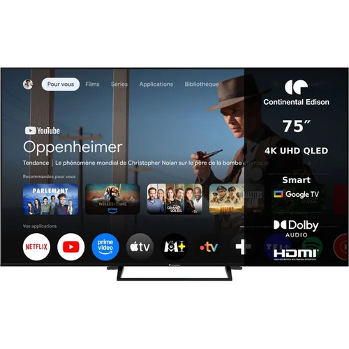 Qled uhd - 4k,