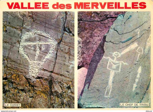 Carte postale vallee - postale, 06