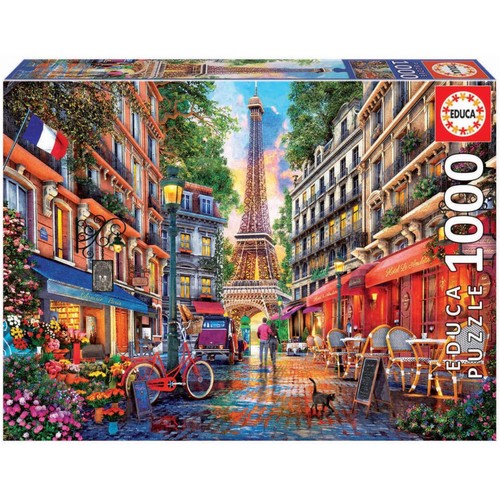 Puzzle paris de dominic - paris,