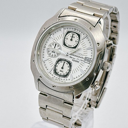 Montre chronographe seiko - chronographe, en