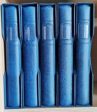 5x Linder Reliure à Anneaux