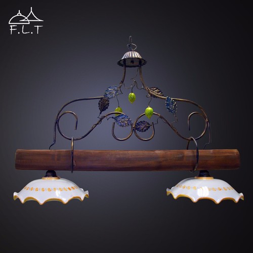 Lustre barbell rustique - lustre,
