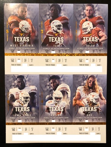 2018 texas longhorns - longhorns, football
