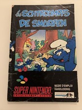 les schtroumpfs Fah super nintendo Snes Nes