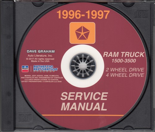 1996 1997 dodge ram camion - 1996-1997,