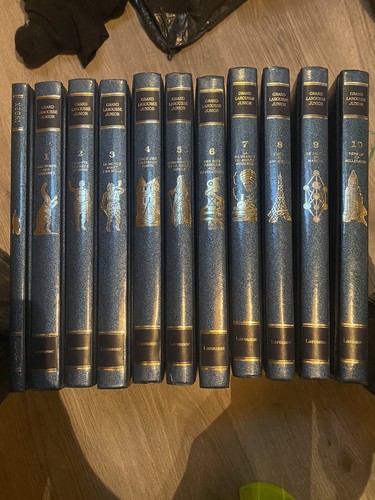 Encyclopédie grand larousse - encyclopédie,
