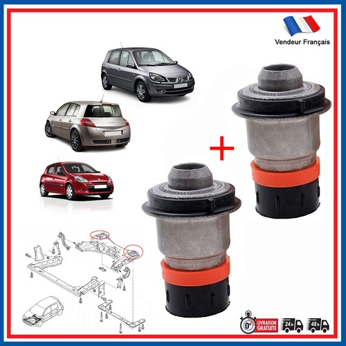 Supports berceau essieu - 2,