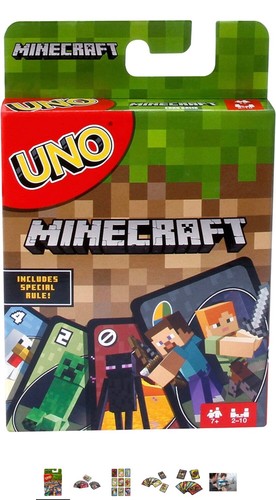 Uno minecraft enfants 112 - minecraft,