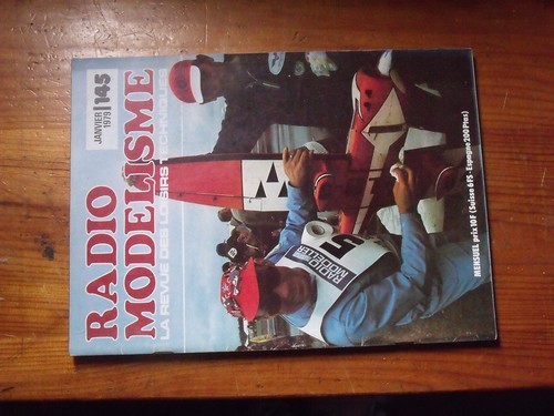 Revue radio modelisme - $$x,