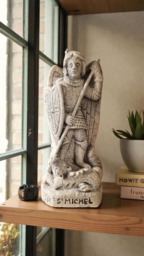 Statue saint michel - statue,