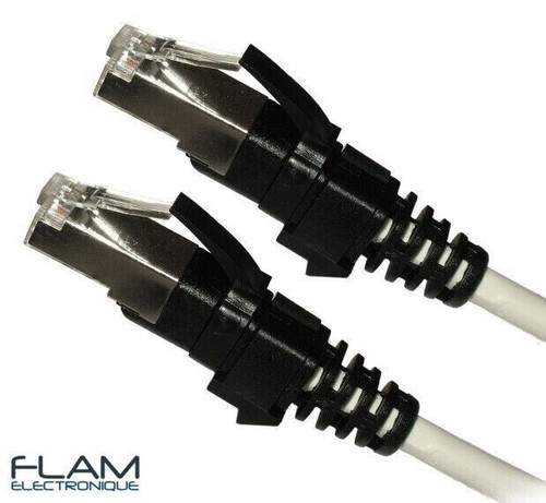Cable reseau rj45 - reseau, 0.5m