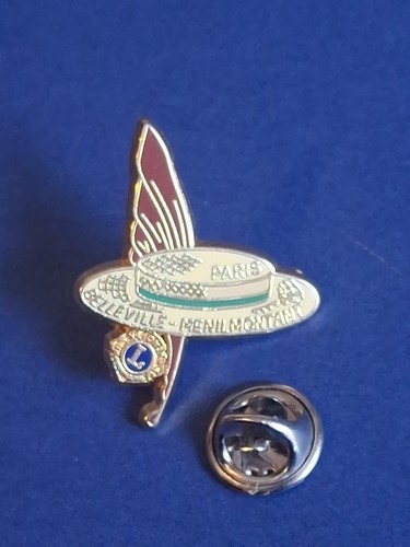 Pin lions club ancien - club, france