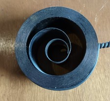 Ancien ressort pour pendule carillon ou phonographe 32 x 67