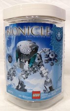 2003 LEGO Bionicle 8575 Kohrak-Kal Ensemble Complet Avec Canister Sans Manuel