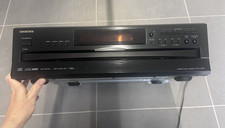 Onkyo DX-C390 6 CD Compact Disc Carousel Changer sans télécommande