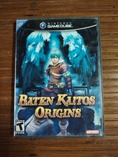 Baten Kaitos Origins Nintendo Gamecube Complet NTSC US USA Game Cube GC NGC
