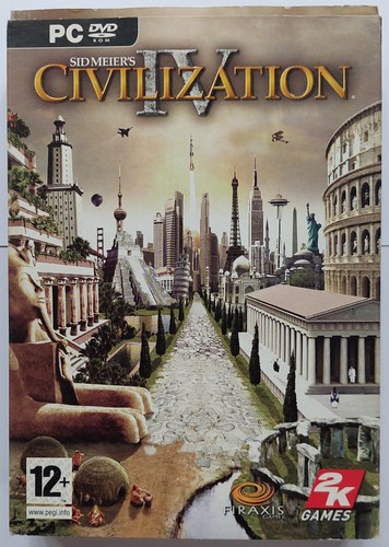 Coffret sid meier - sid, meier's