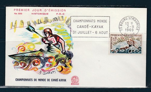 Enveloppe 1er jour - jour,