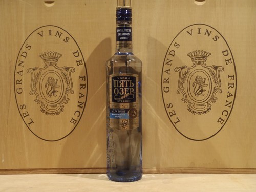Vodka des lacs - vodka,