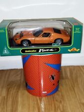 1/18 LAMBORGHINI MUIRA V12 1966 - 73 Voiture Miniature Collection Pyragric
