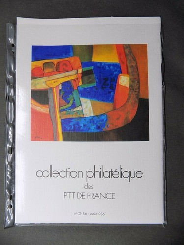 Collection philatelique des - collection,