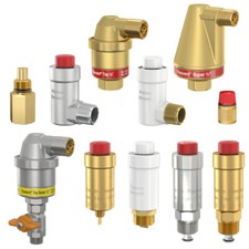 Flamco Flexvent Autom. Purgeur D'Air Ventilateur Chauffage Solaire 1/8 " 3/8 "