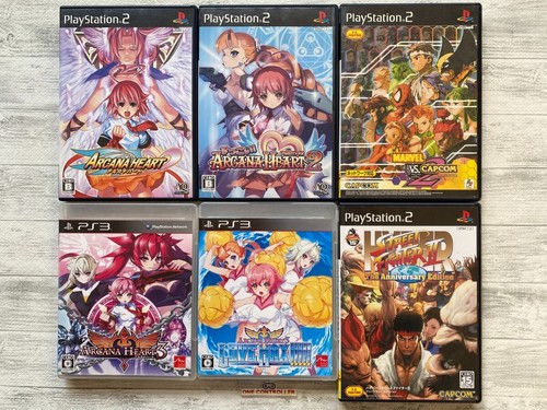 Sony ps2 arcana - heart, 2