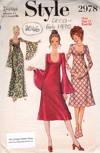 1970 vintage couture - 1970,