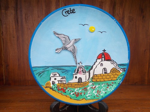 Assiette suspendre platre - assiette,