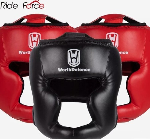 Casque boxe cuir pu pour - casque, de