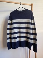 Pull en laine Shetland à