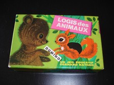 Domino - Logis des animaux -  Fernand Nathan - 1972