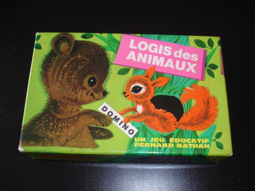 Domino logis des animaux - -,