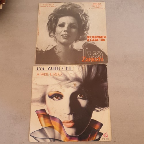 Iva zanicchi article fait - iva, a