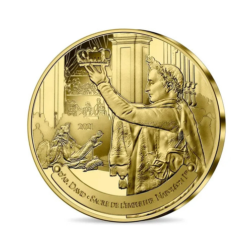Euro sacre de napoleon - sacre,