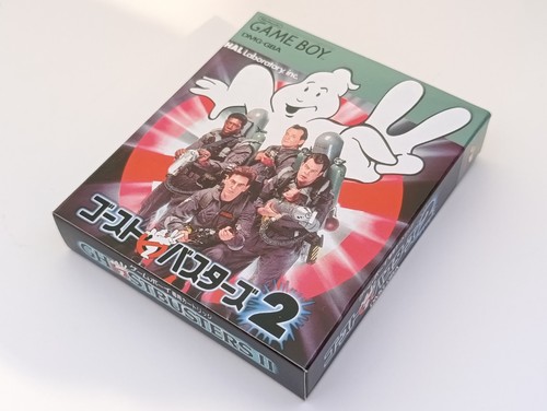 Ghostbusters ii game boy - ii,