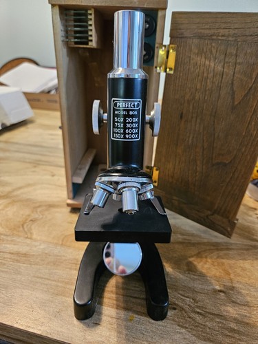 Vintage perfect microscope - vintage,