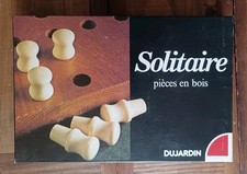 Jeu société solitaire - jeu, de