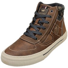 Mustang Side Zip Sneaker Mens
