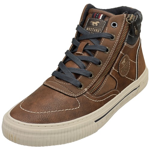 Mustang side zip - mustang, sneaker